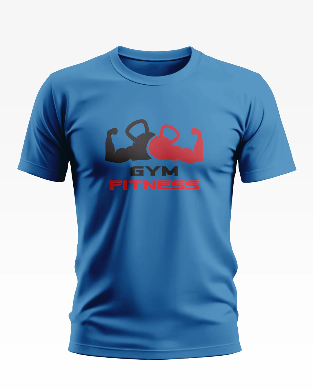 Gym Fitness Soft Cotton T-shirt - Image 3