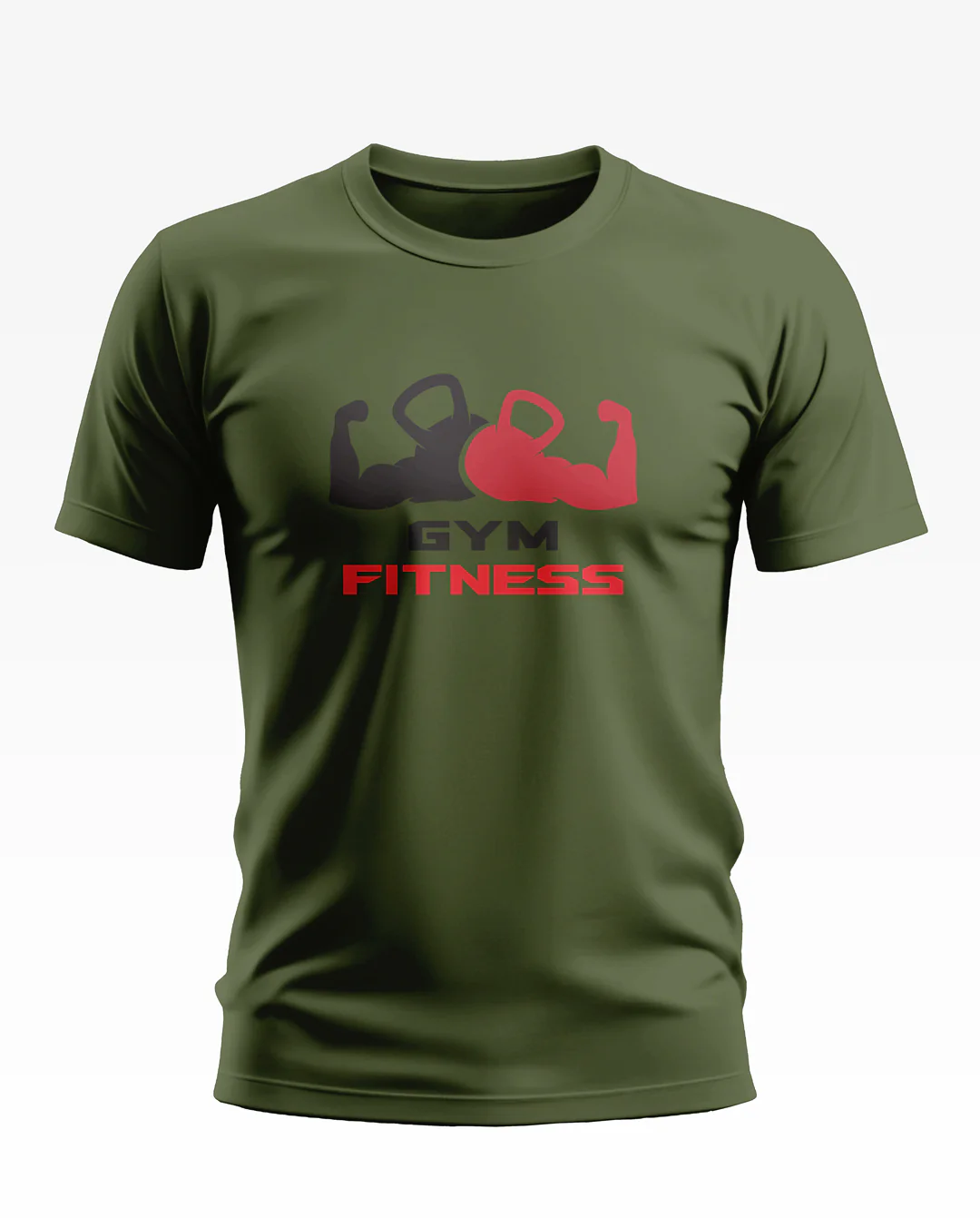 Gym Fitness Soft Cotton T-shirt - Image 4