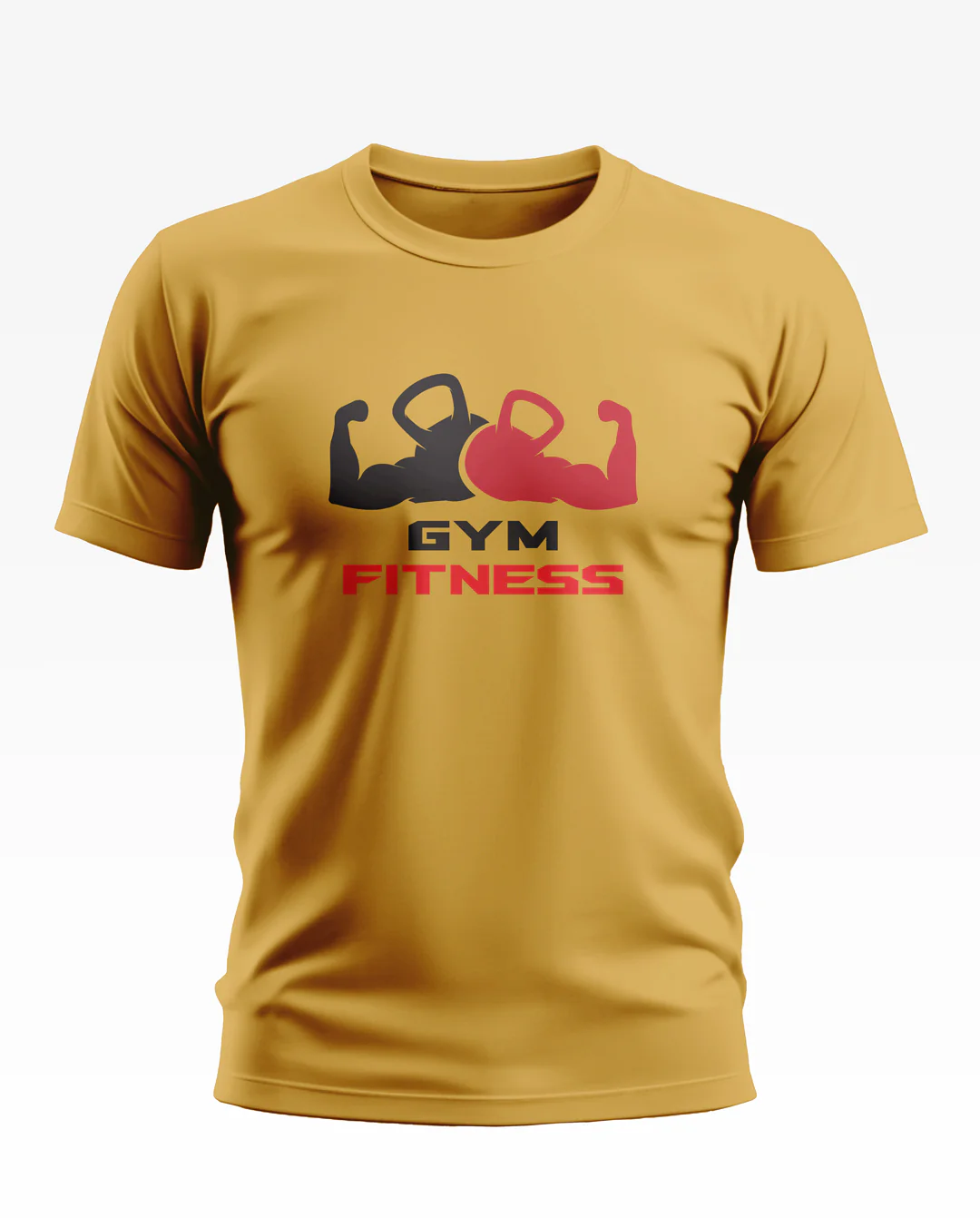 Gym Fitness Soft Cotton T-shirt - Image 5