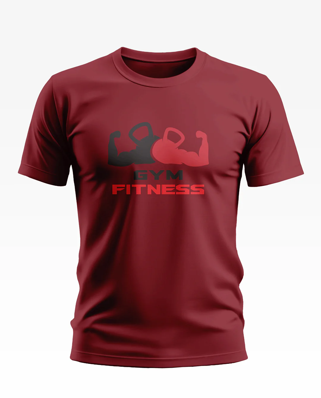Gym Fitness Soft Cotton T-shirt - Image 6