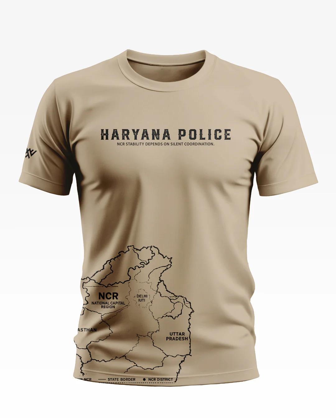 Hariyana Police Soft Cotton T-shirt - Image 6