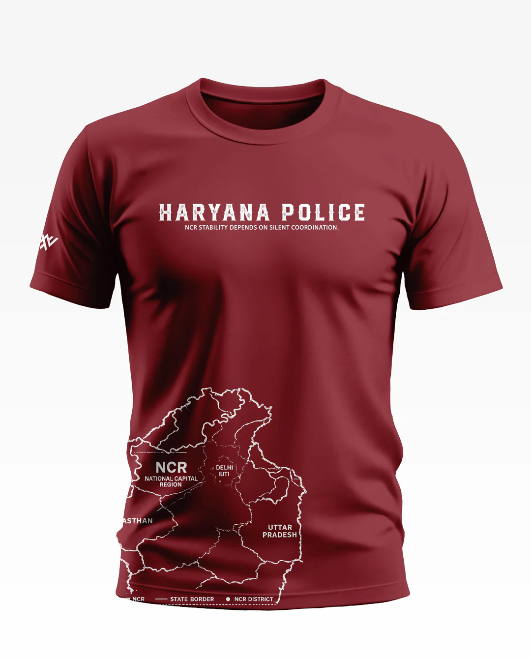 Hariyana Police Soft Cotton T-shirt - Image 8