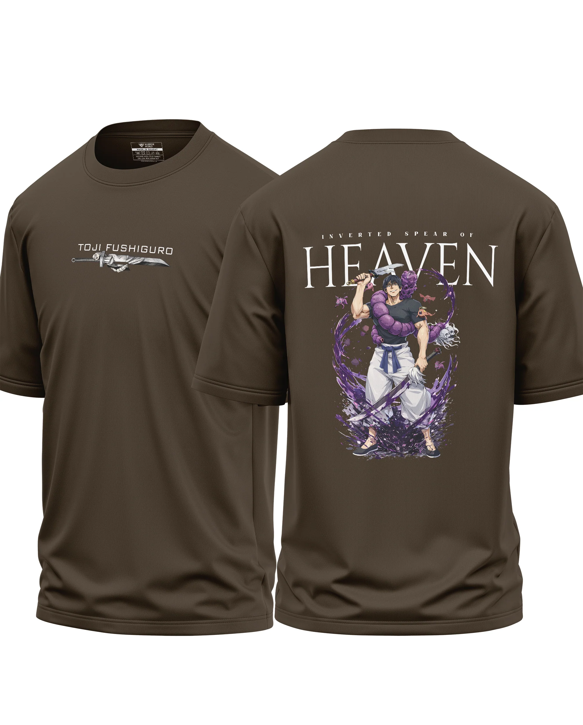 Heaven Toji Fushiguro Cotton Oversized T-shirt - Image 5