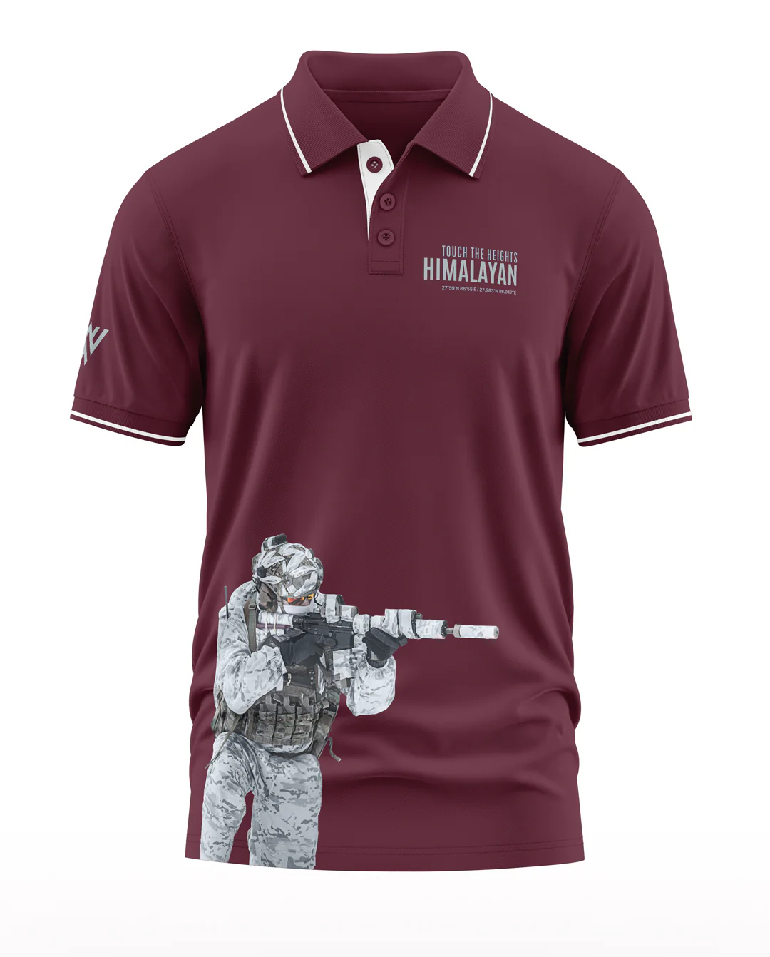 Himalayan Polo Collar T-Shirt - Image 5