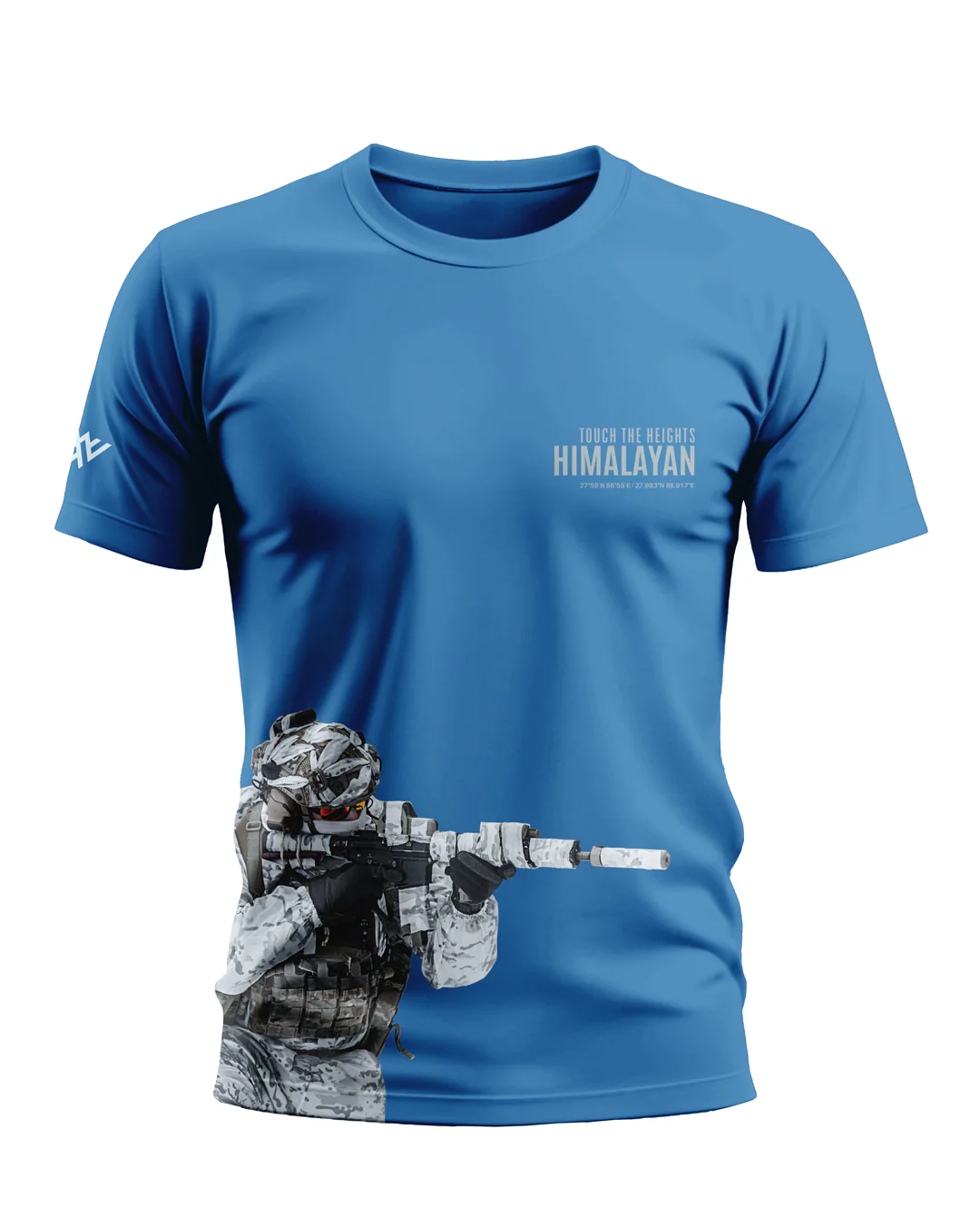 Himalayan Touch The Hights Soft Cotton T-shirt - Image 2