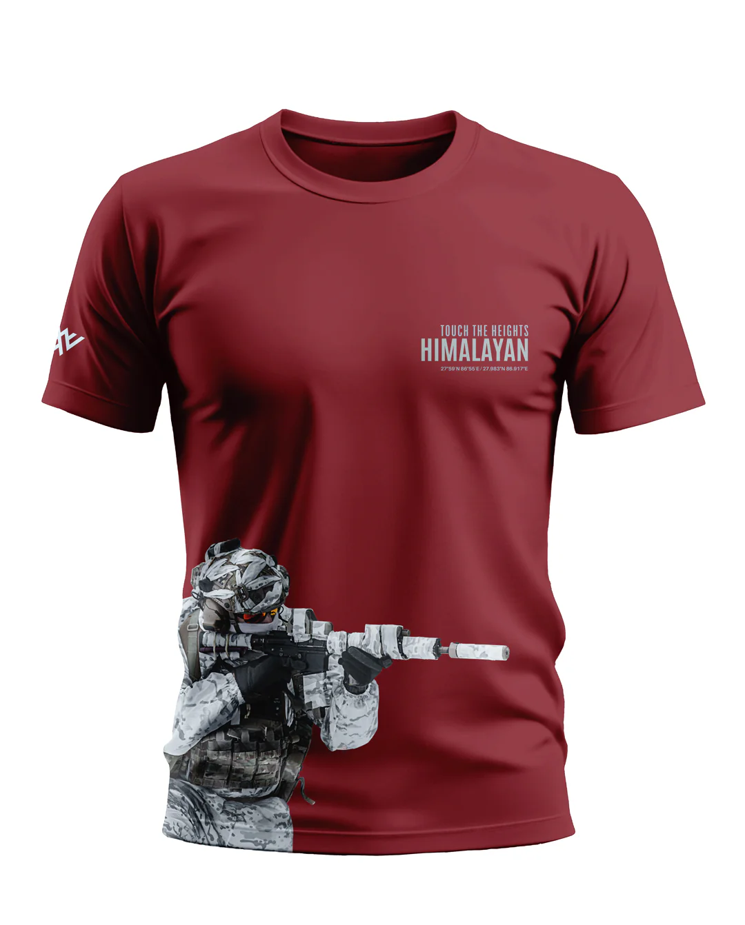 Himalayan Touch The Hights Soft Cotton T-shirt - Image 6