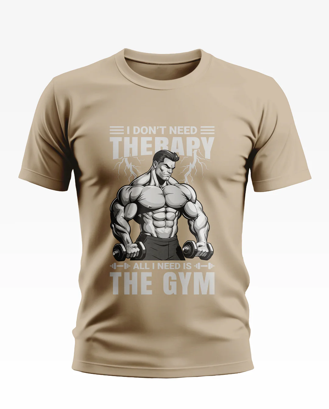 I Don't Need Therapy Soft Cotton T-shirt - Image 6