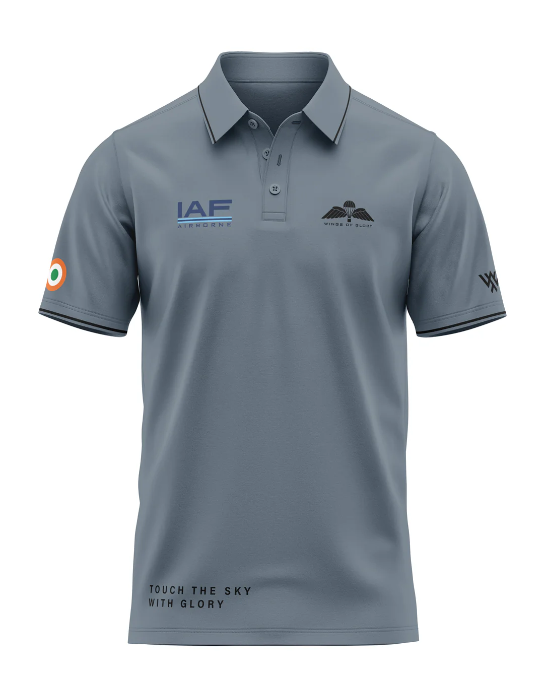 IAF Airborne Prime Polo T-Shirt - Image 3