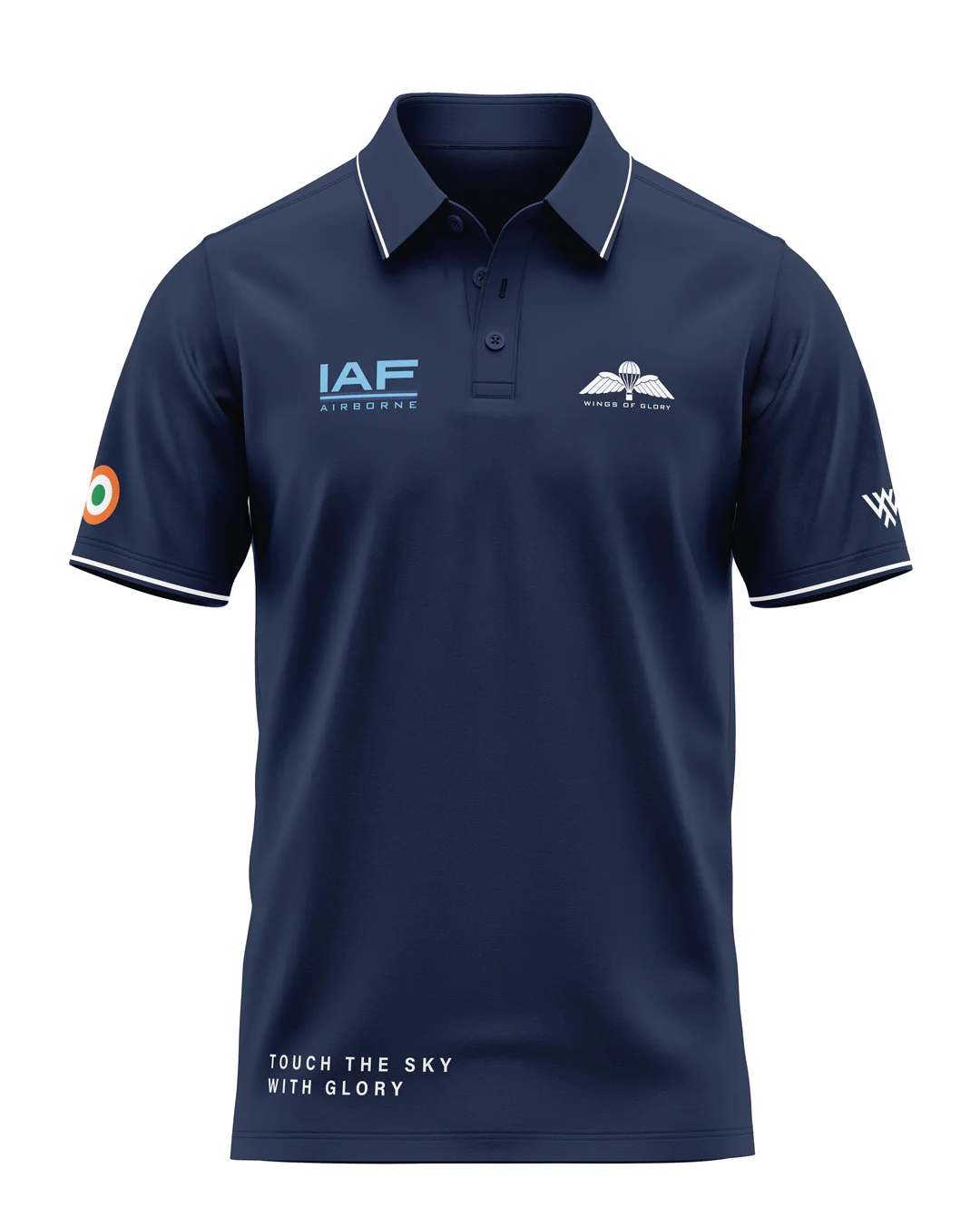 IAF Airborne Prime Polo T-Shirt - Image 4