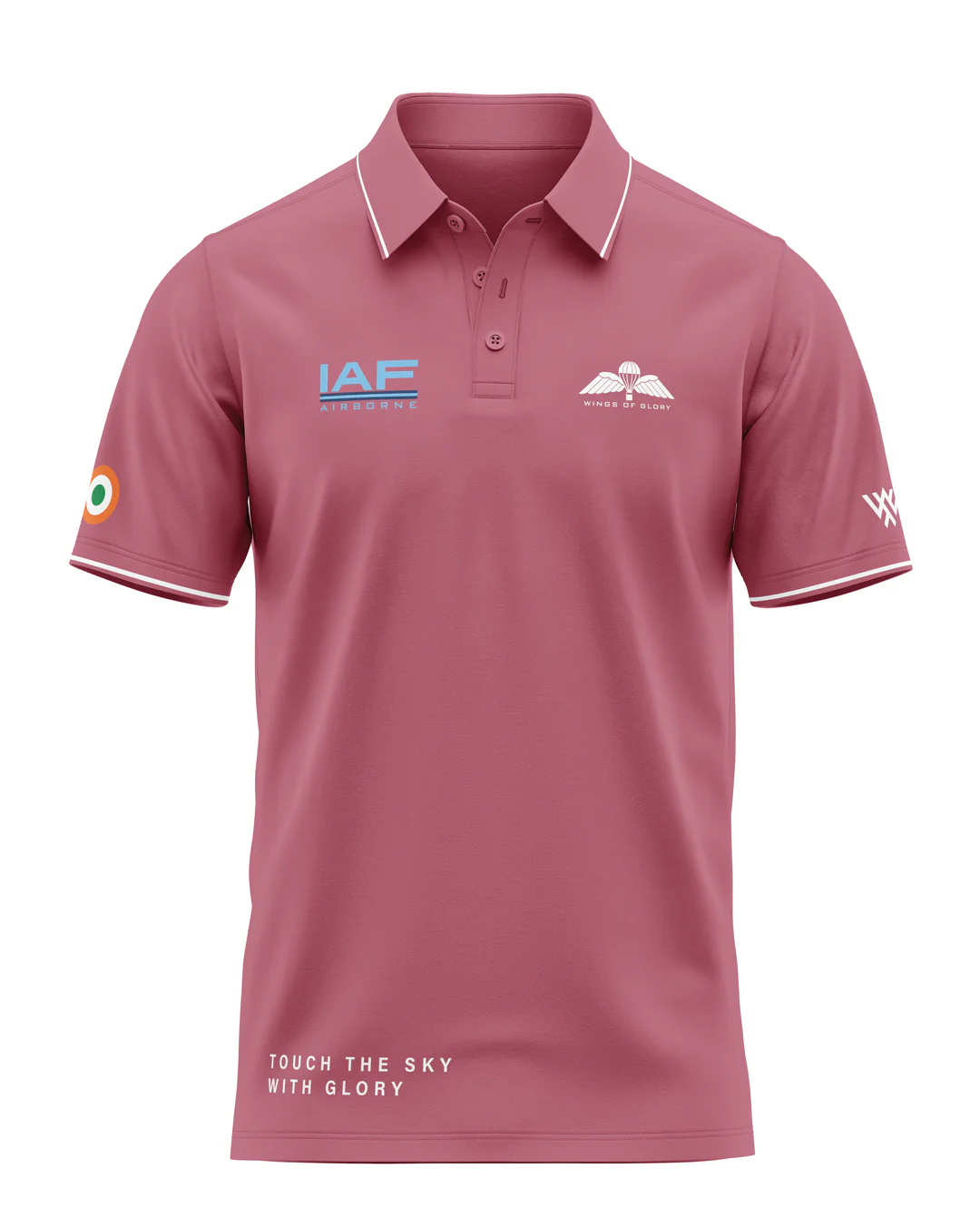 IAF Airborne Prime Polo T-Shirt - Image 5