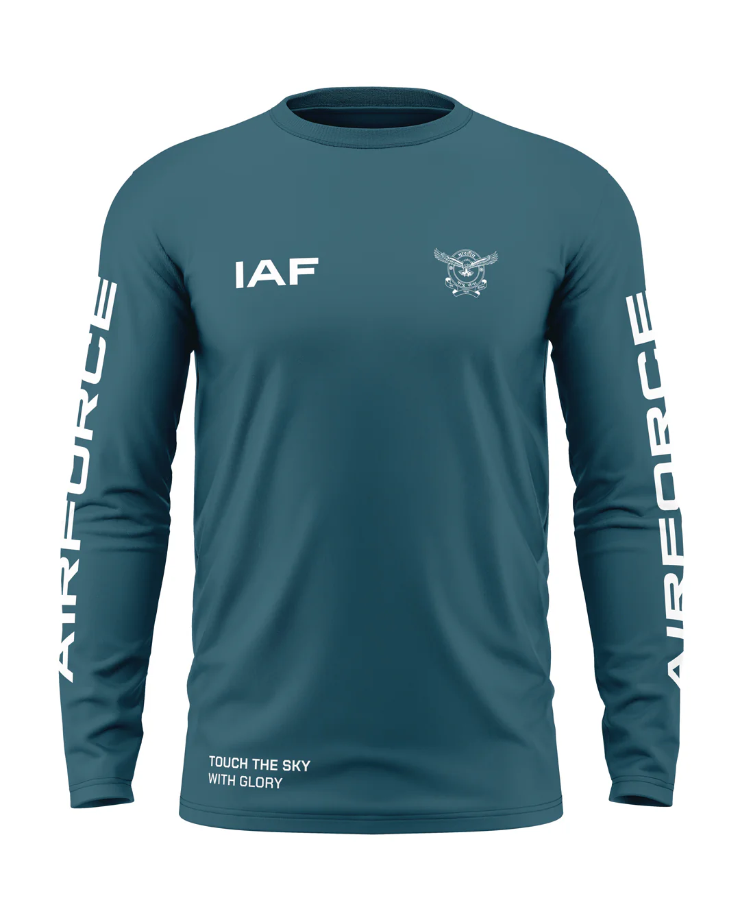 IAF Airforce Cotton Full Sleeve T-shirt - Image 3