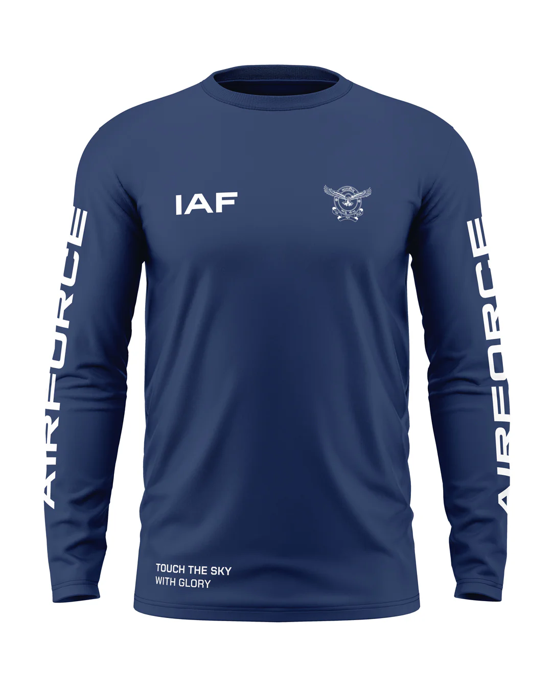 IAF Airforce Cotton Full Sleeve T-shirt - Image 4