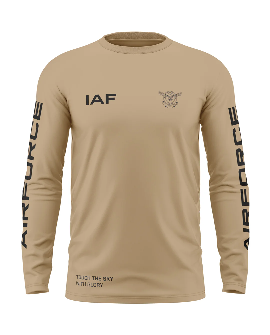 IAF Airforce Cotton Full Sleeve T-shirt - Image 5