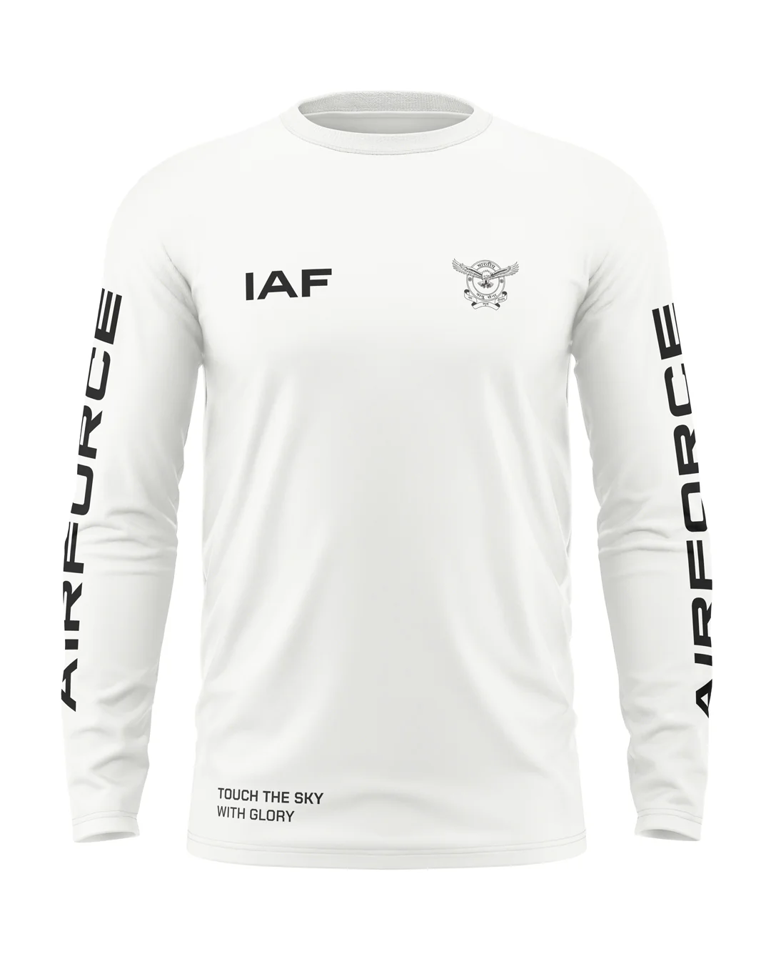 IAF Airforce Cotton Full Sleeve T-shirt - Image 6