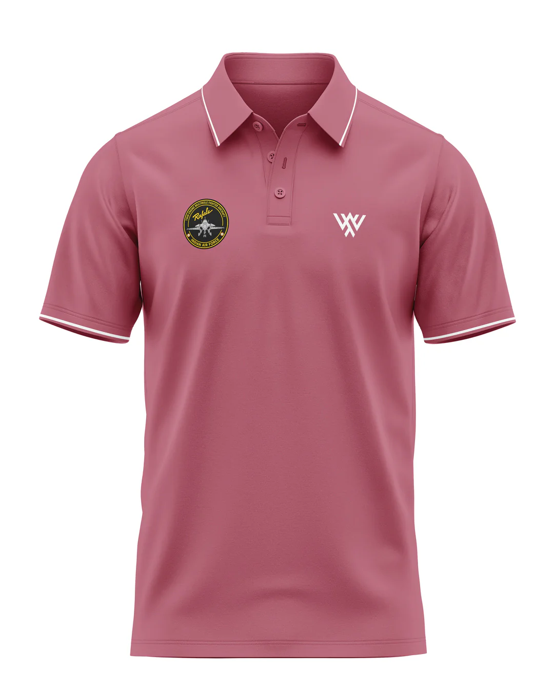 IAF Rafale Prime Polo T-Shirt - Image 5