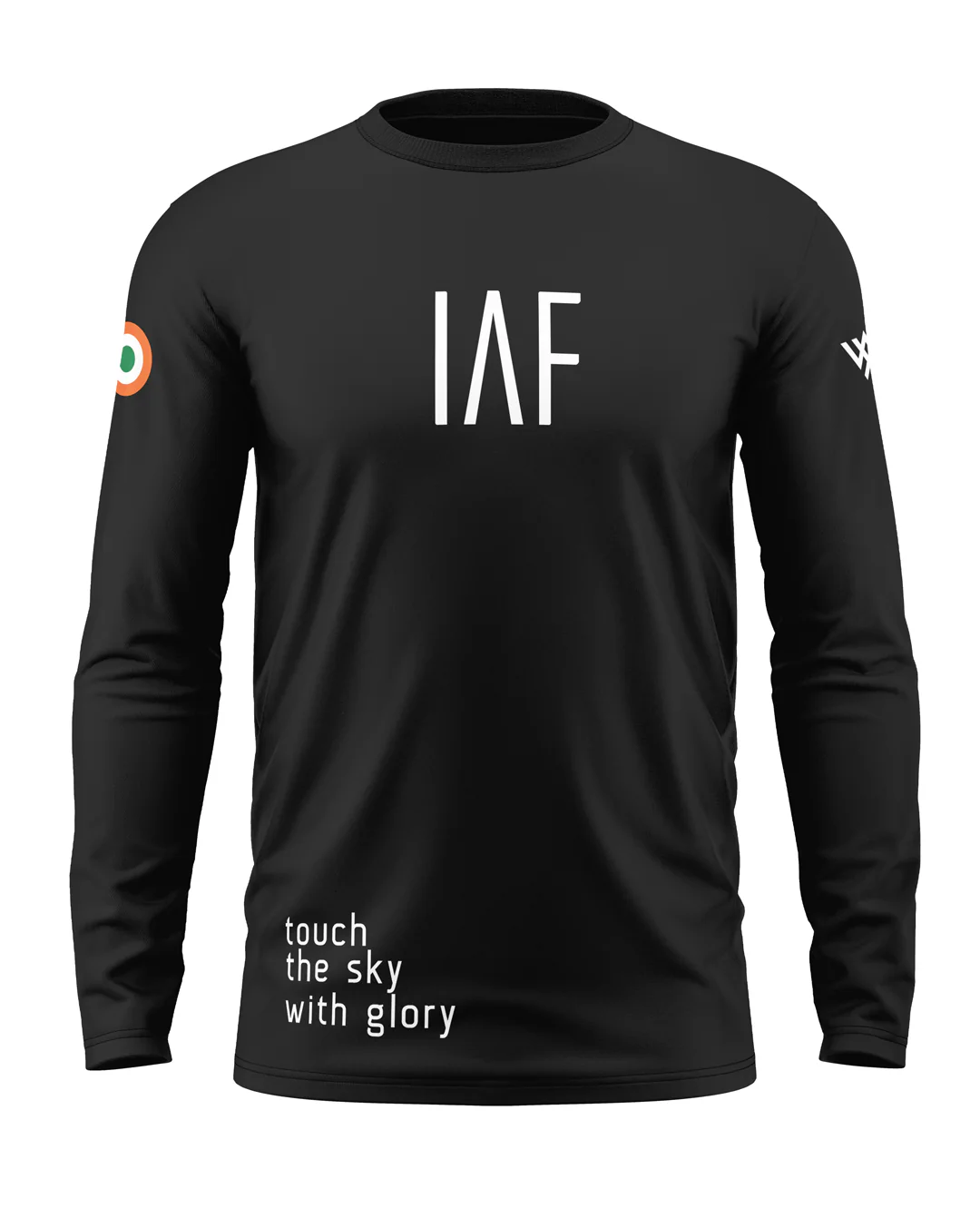 IAF Touch The Sky With Glory Cotton Full Sleeve T-shirt - Image 2