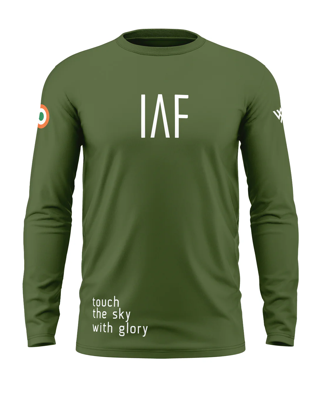 IAF Touch The Sky With Glory Cotton Full Sleeve T-shirt - Image 4