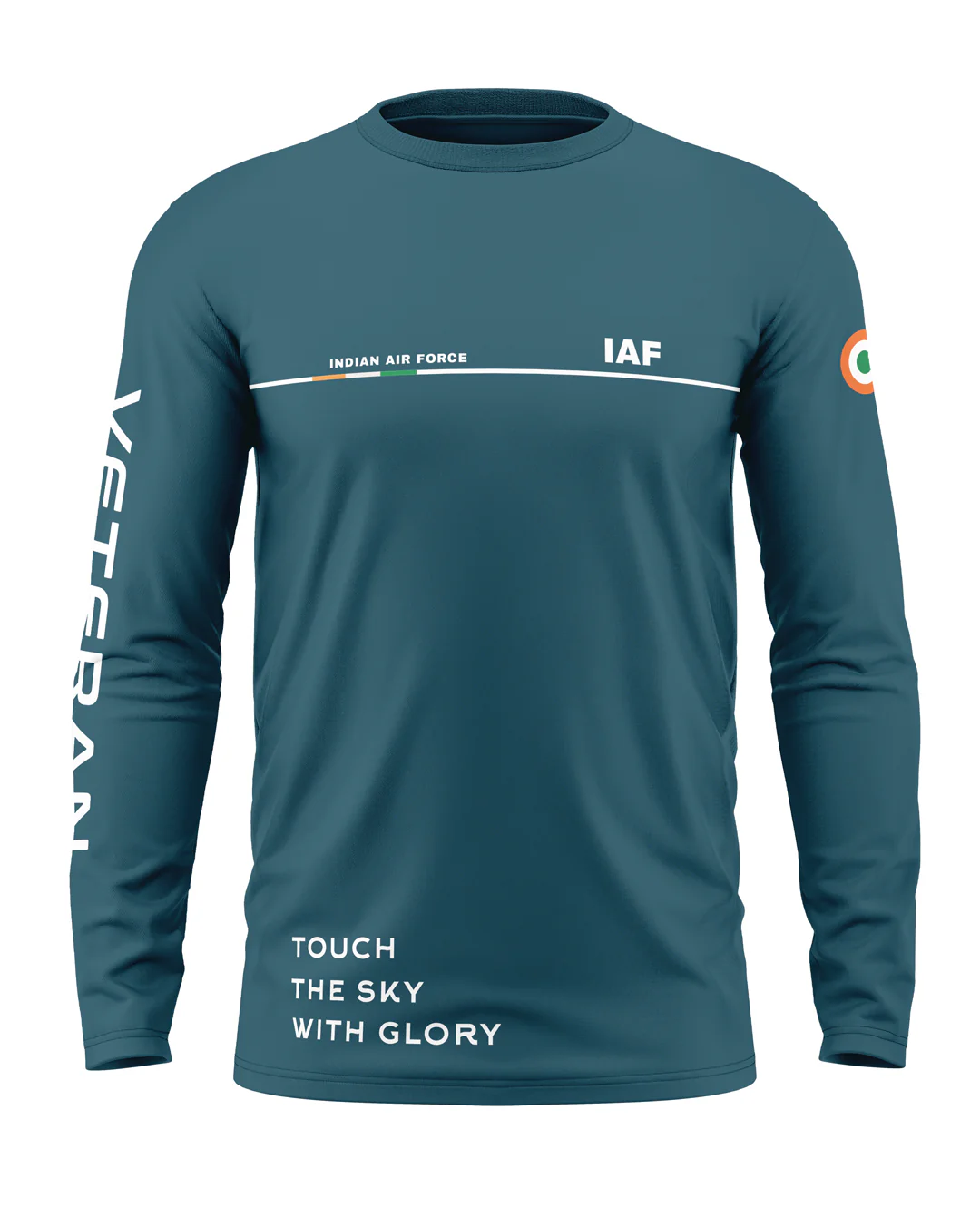 IAF Veteran Cotton Full Sleeve T-shirt - Image 3