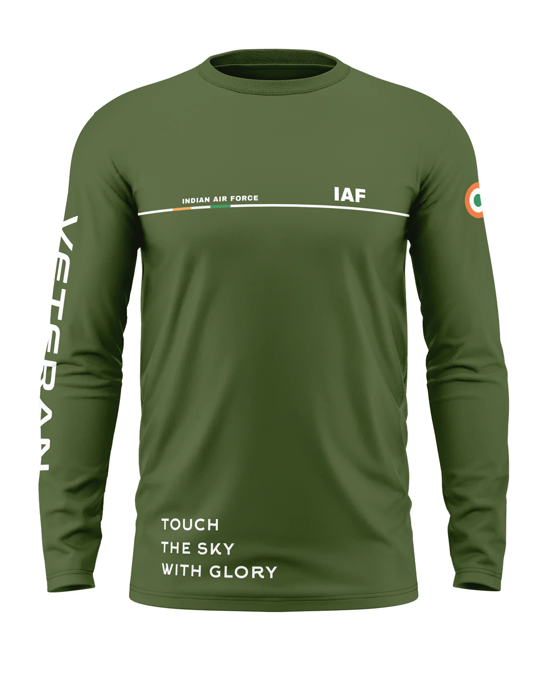 IAF Veteran Cotton Full Sleeve T-shirt - Image 4