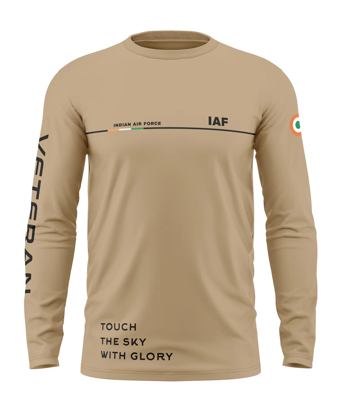 IAF Veteran Cotton Full Sleeve T-shirt - Image 5