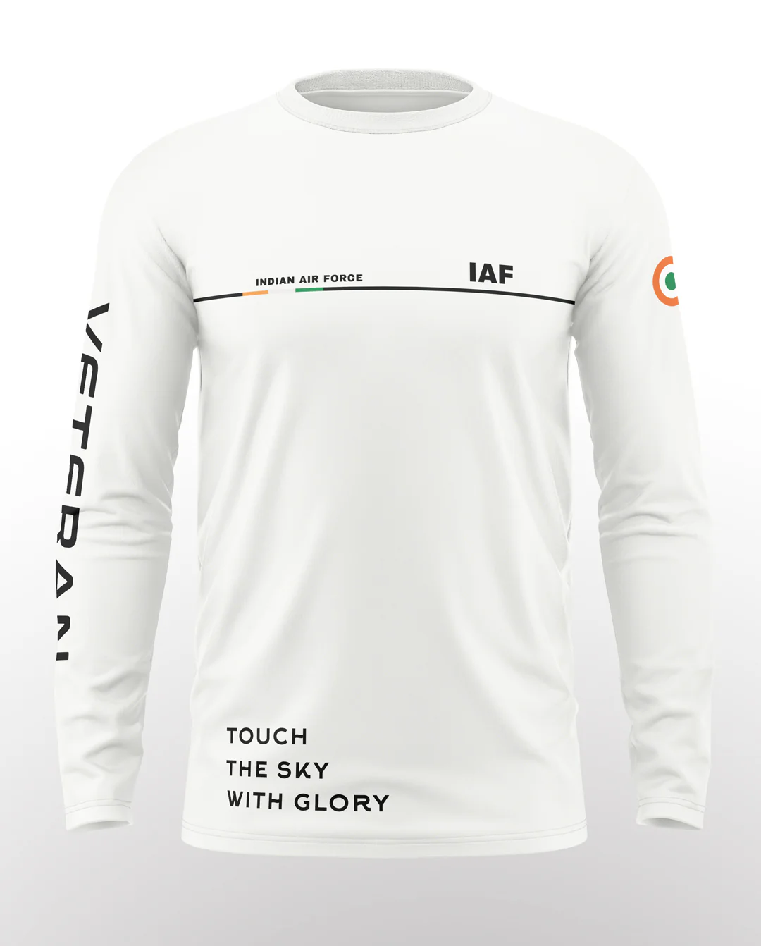 IAF Veteran Cotton Full Sleeve T-shirt - Image 6