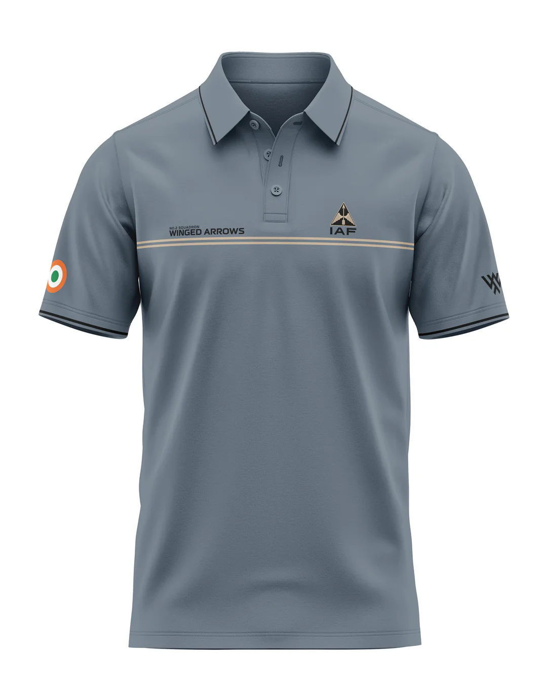 IAF Winged Arrows Prime Polo T-Shirt - Image 3