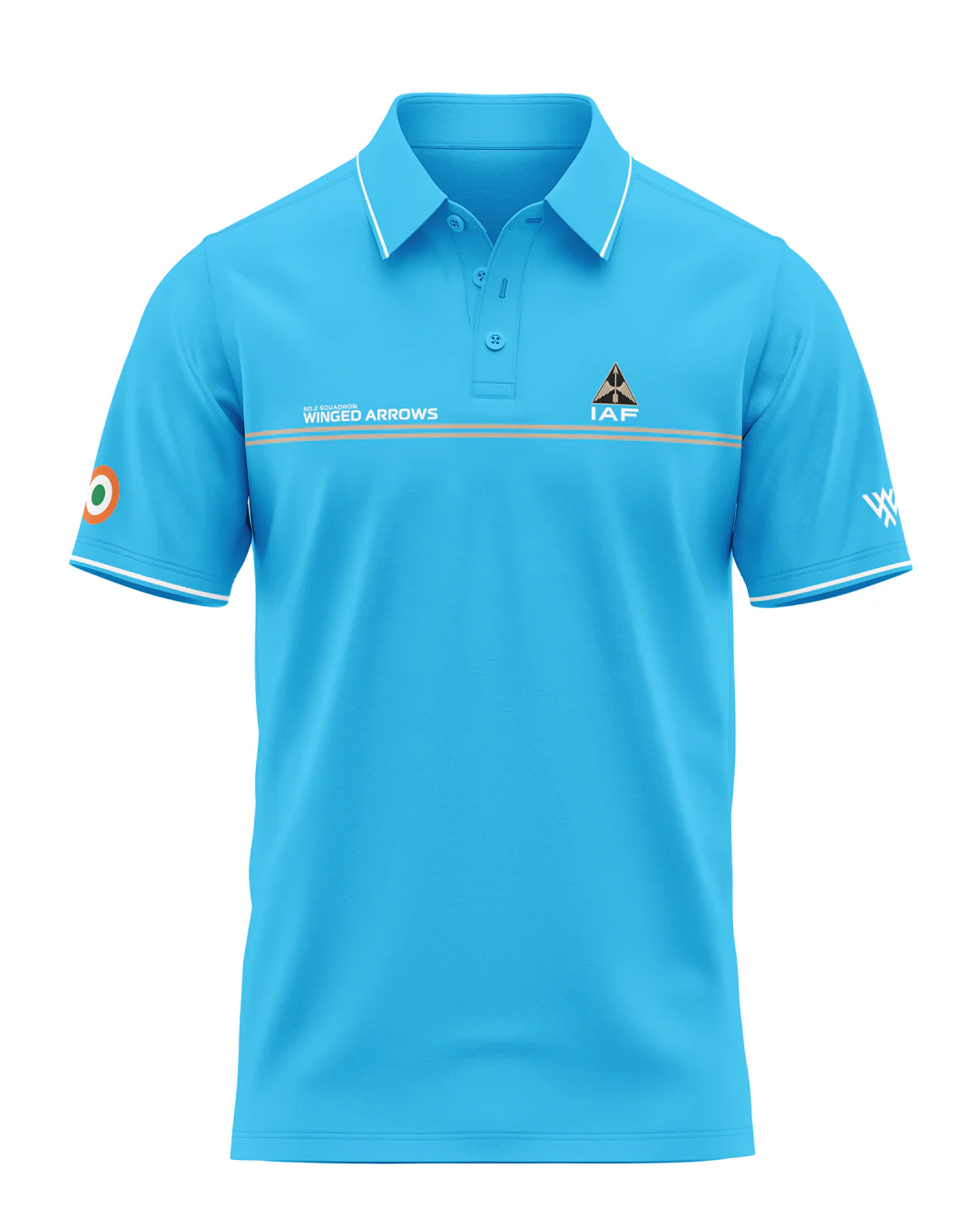 IAF Winged Arrows Prime Polo T-Shirt - Image 5