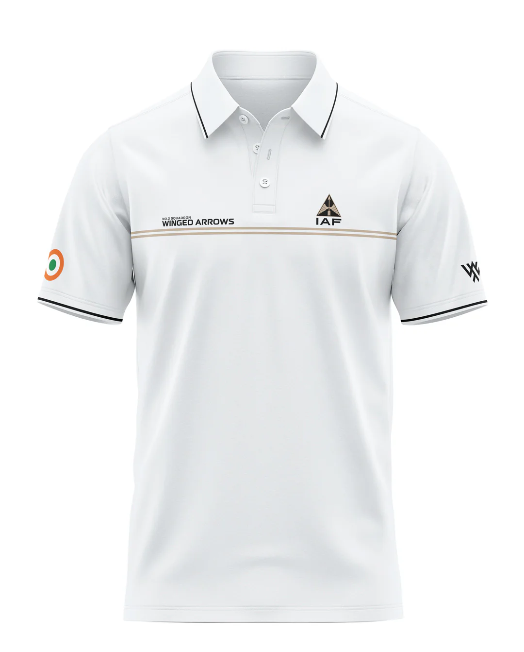 IAF Winged Arrows Prime Polo T-Shirt - Image 6