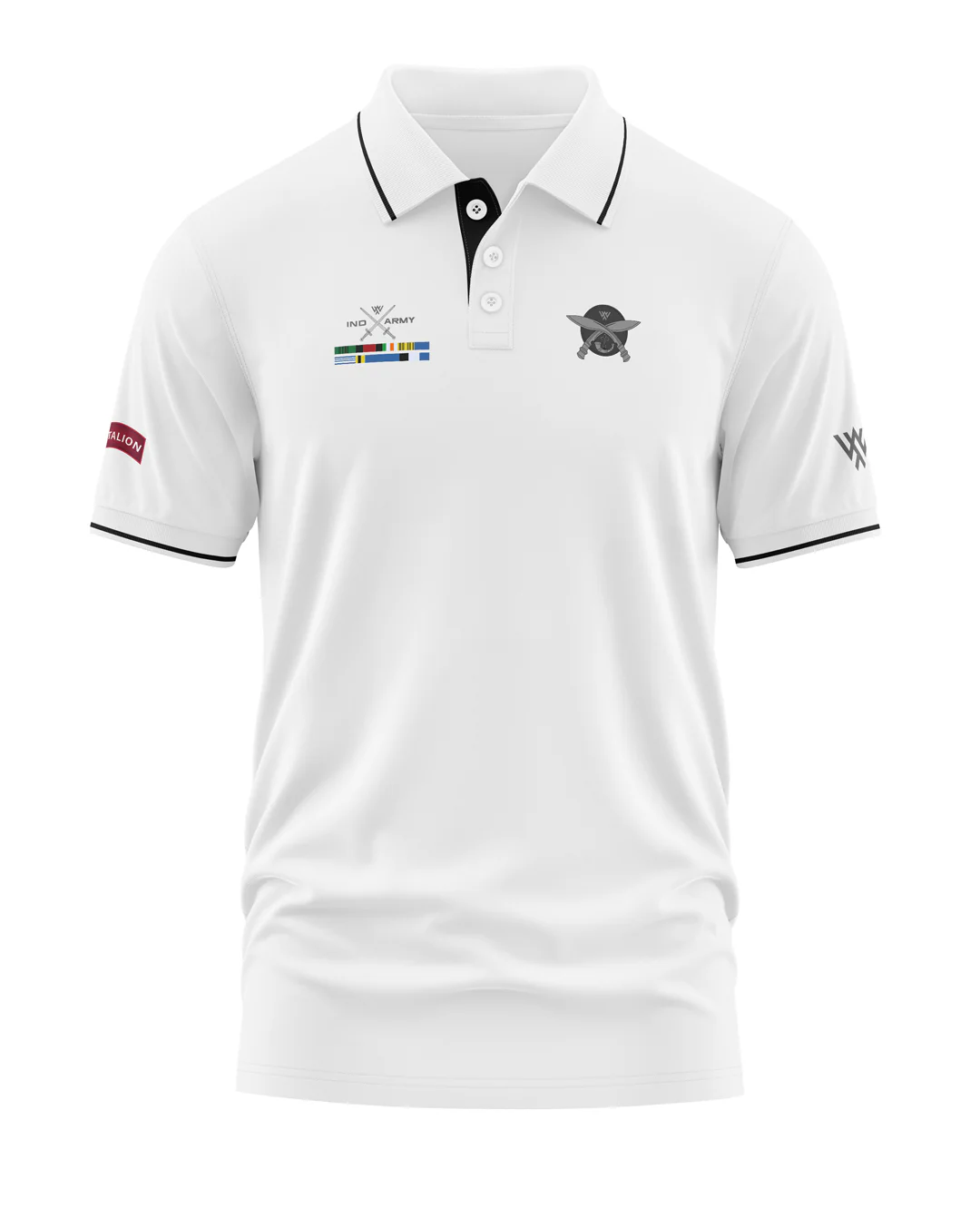 Ind Army Garud Polo Collar T-Shirt - Image 4
