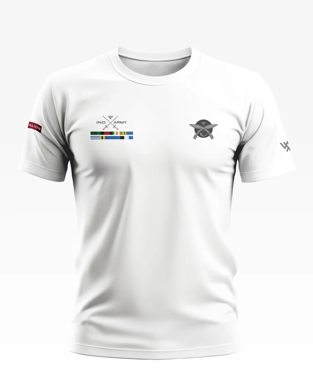 Ind Army Gorkha Soft Cotton T-shirt