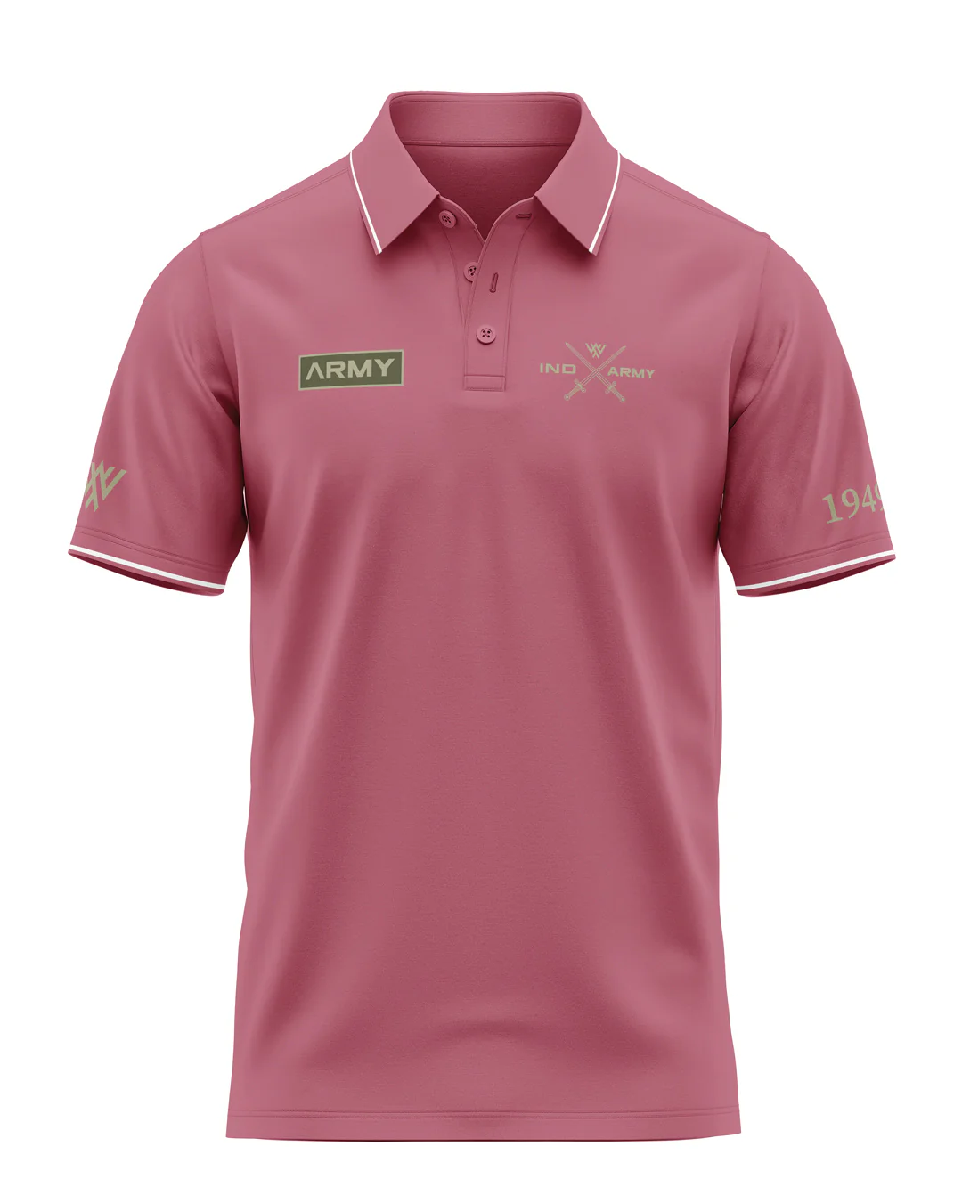 Ind Army Prime Polo T-Shirt - Image 4