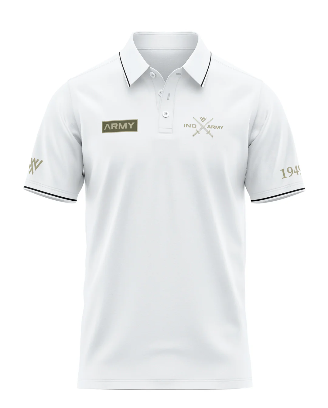 Ind Army Prime Polo T-Shirt - Image 5