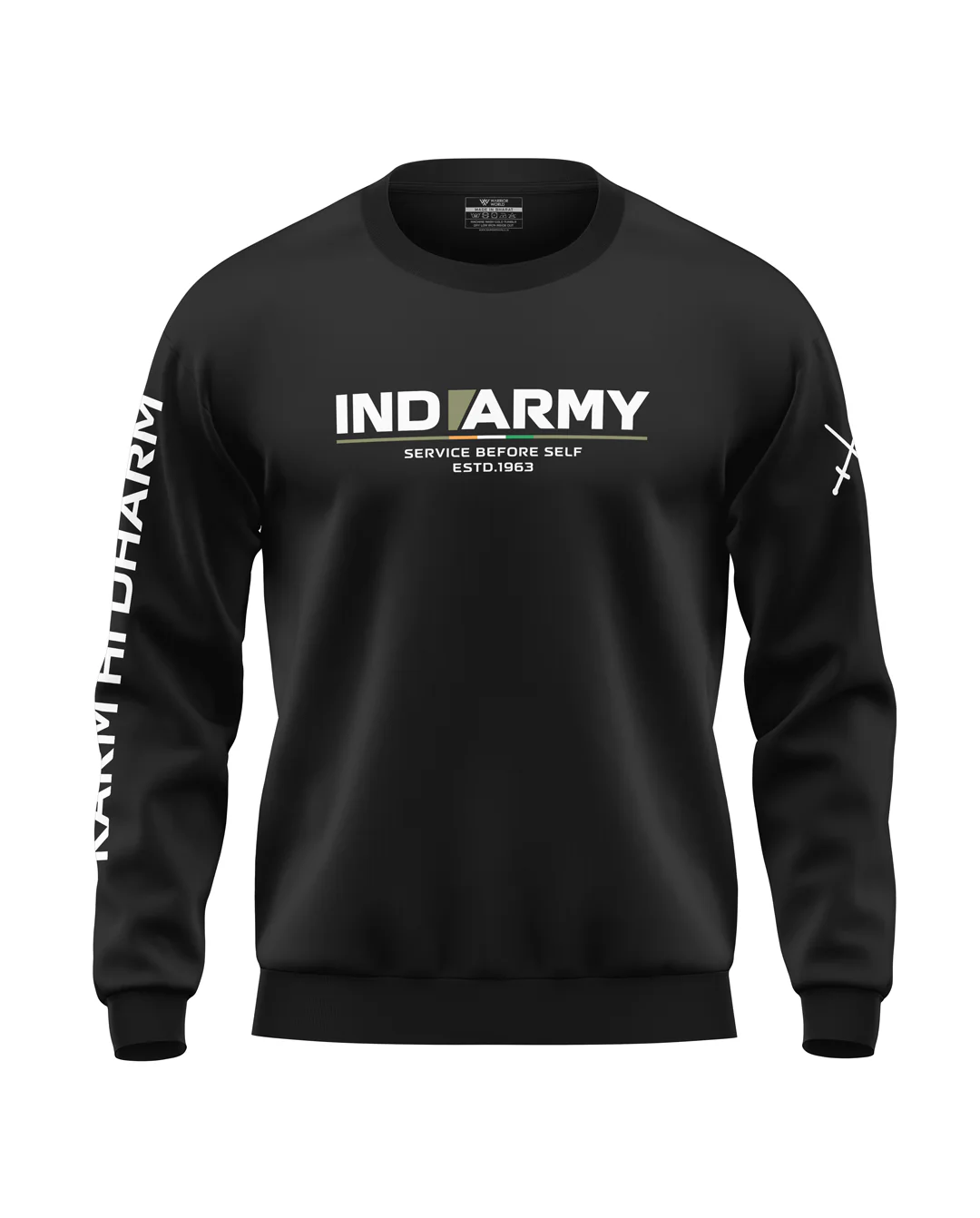 Ind Army Soft Cotton Sweatshirt