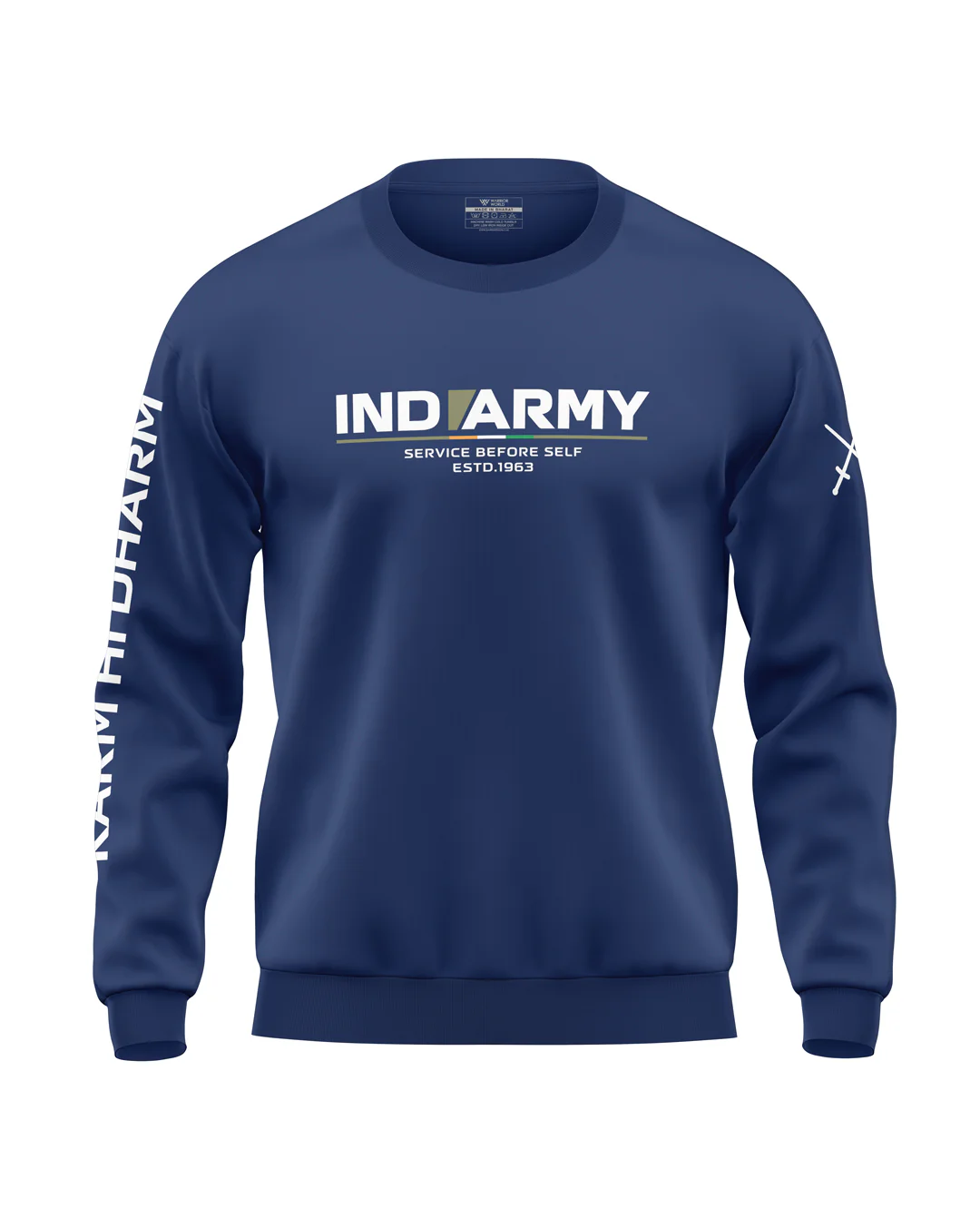 Ind Army Soft Cotton Sweatshirt - Image 2