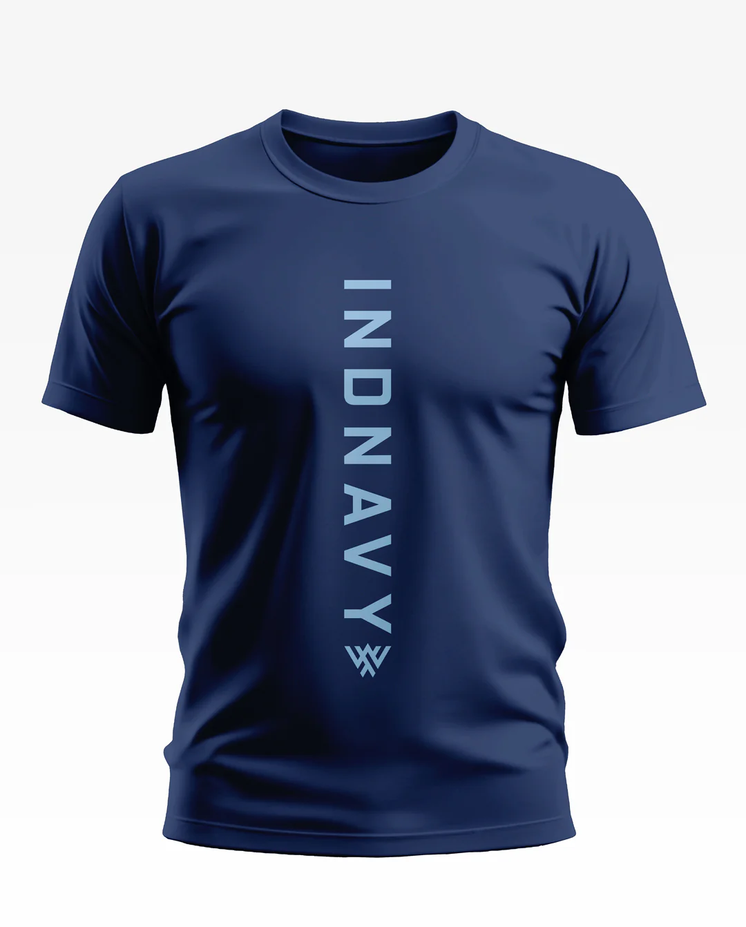 IND Navy Pride Soft Cotton T-shirt - Image 2