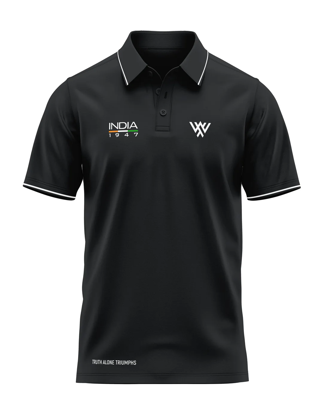 India 1947 Prime Polo T-Shirt - Image 2