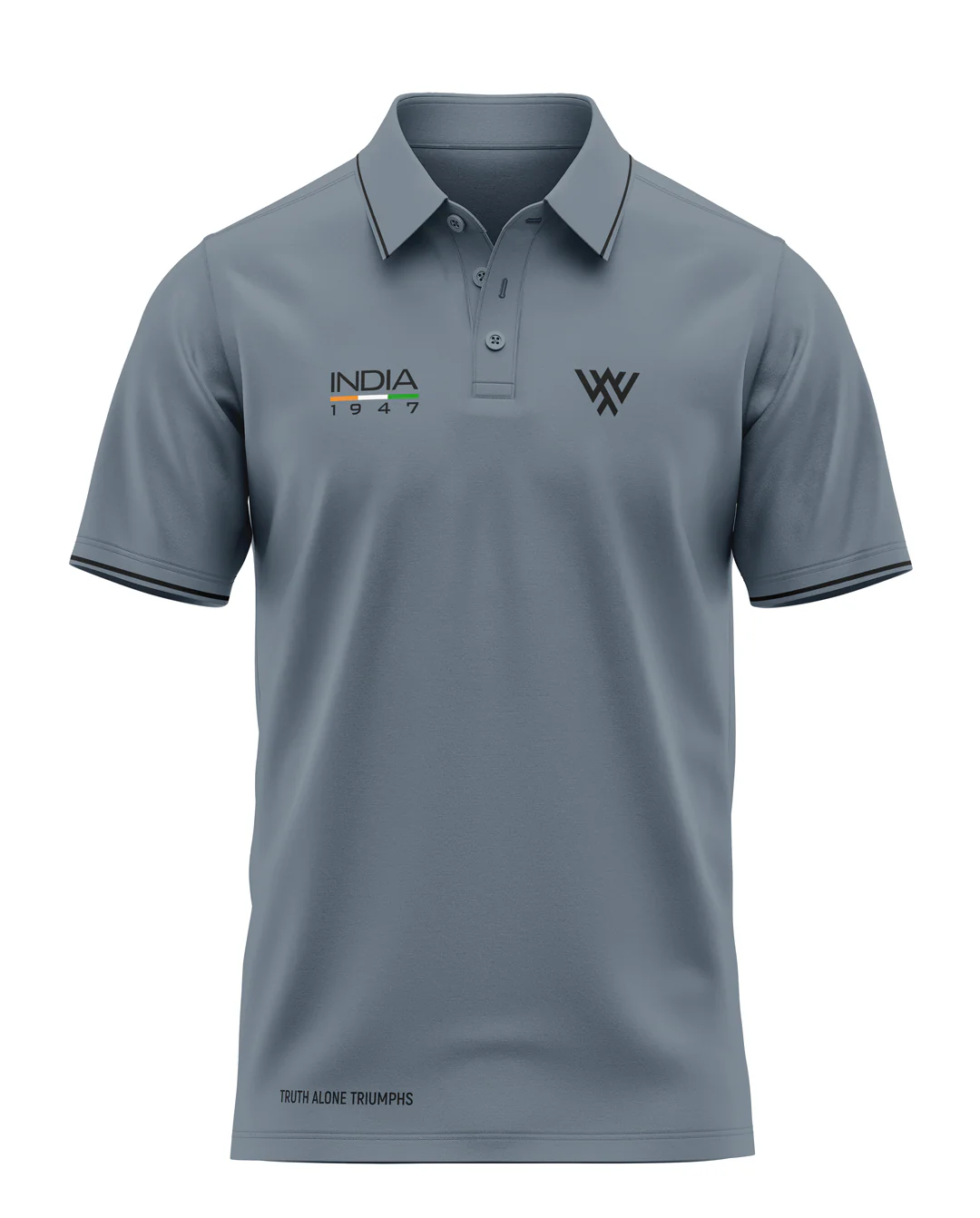 India 1947 Prime Polo T-Shirt - Image 3