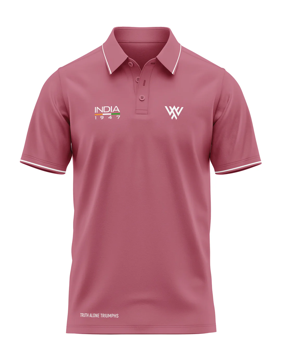 India 1947 Prime Polo T-Shirt - Image 4