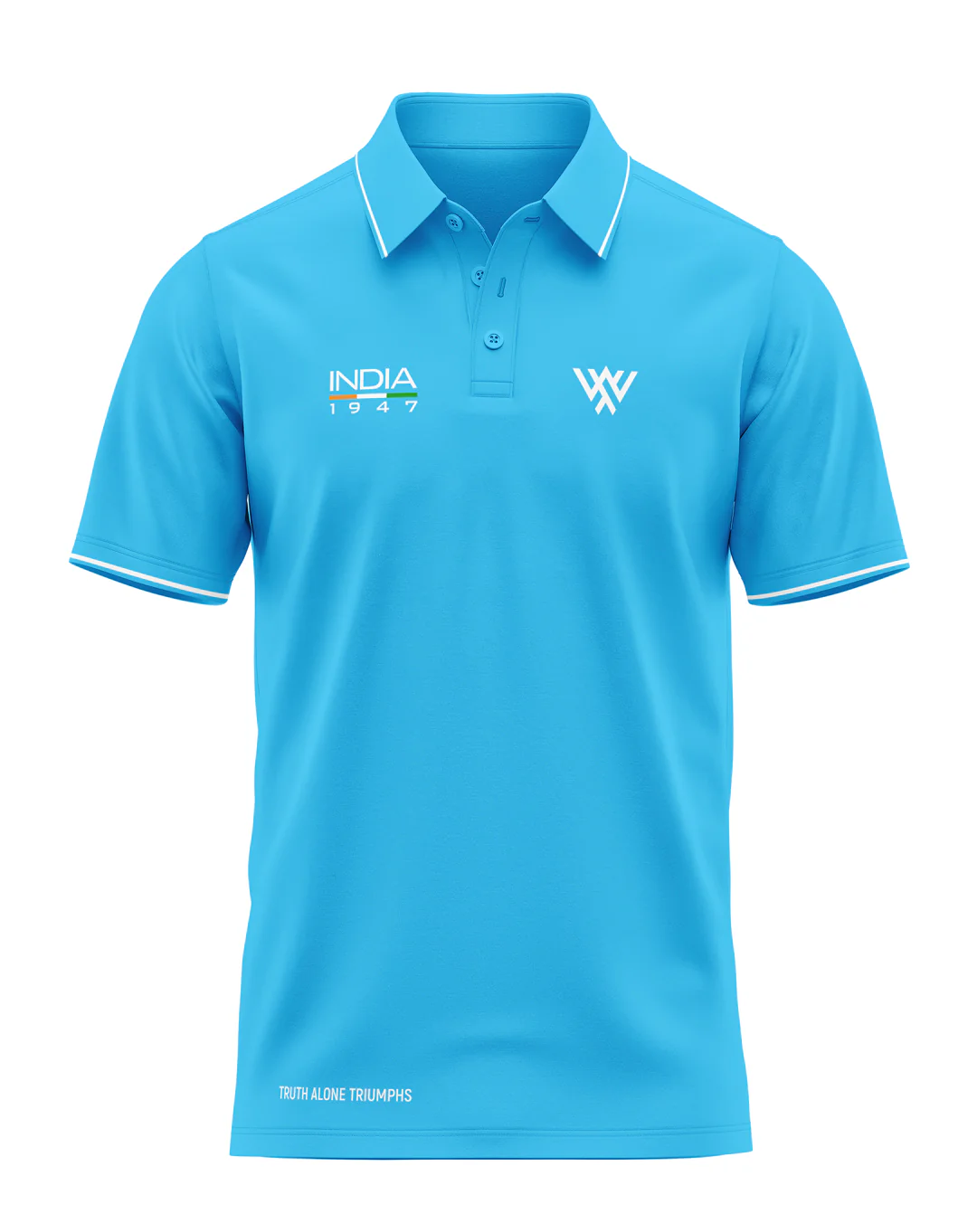 India 1947 Prime Polo T-Shirt - Image 5