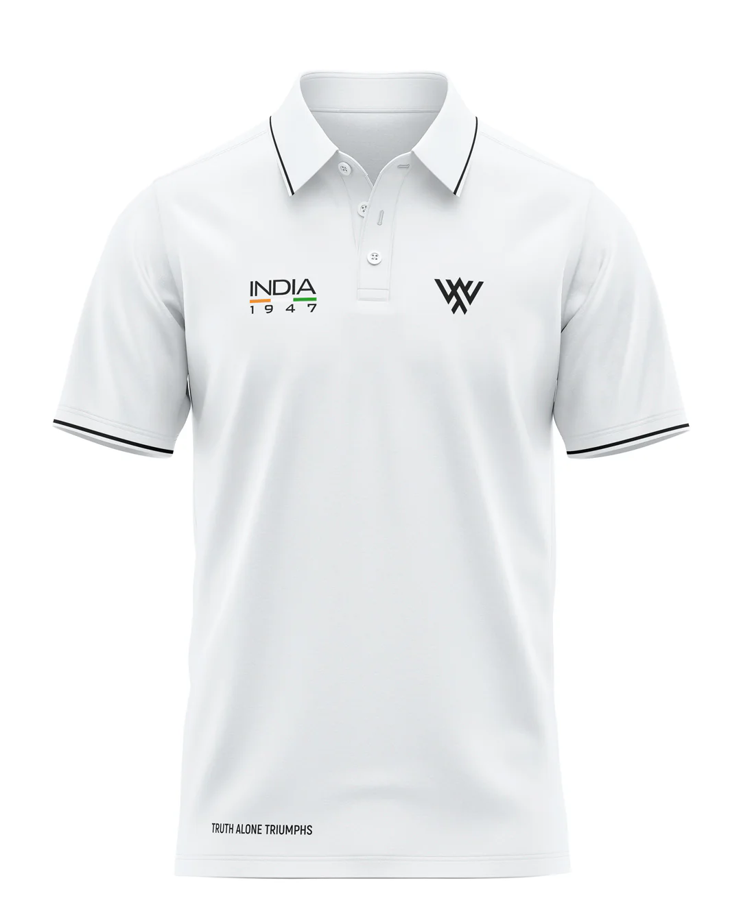 India 1947 Prime Polo T-Shirt - Image 6