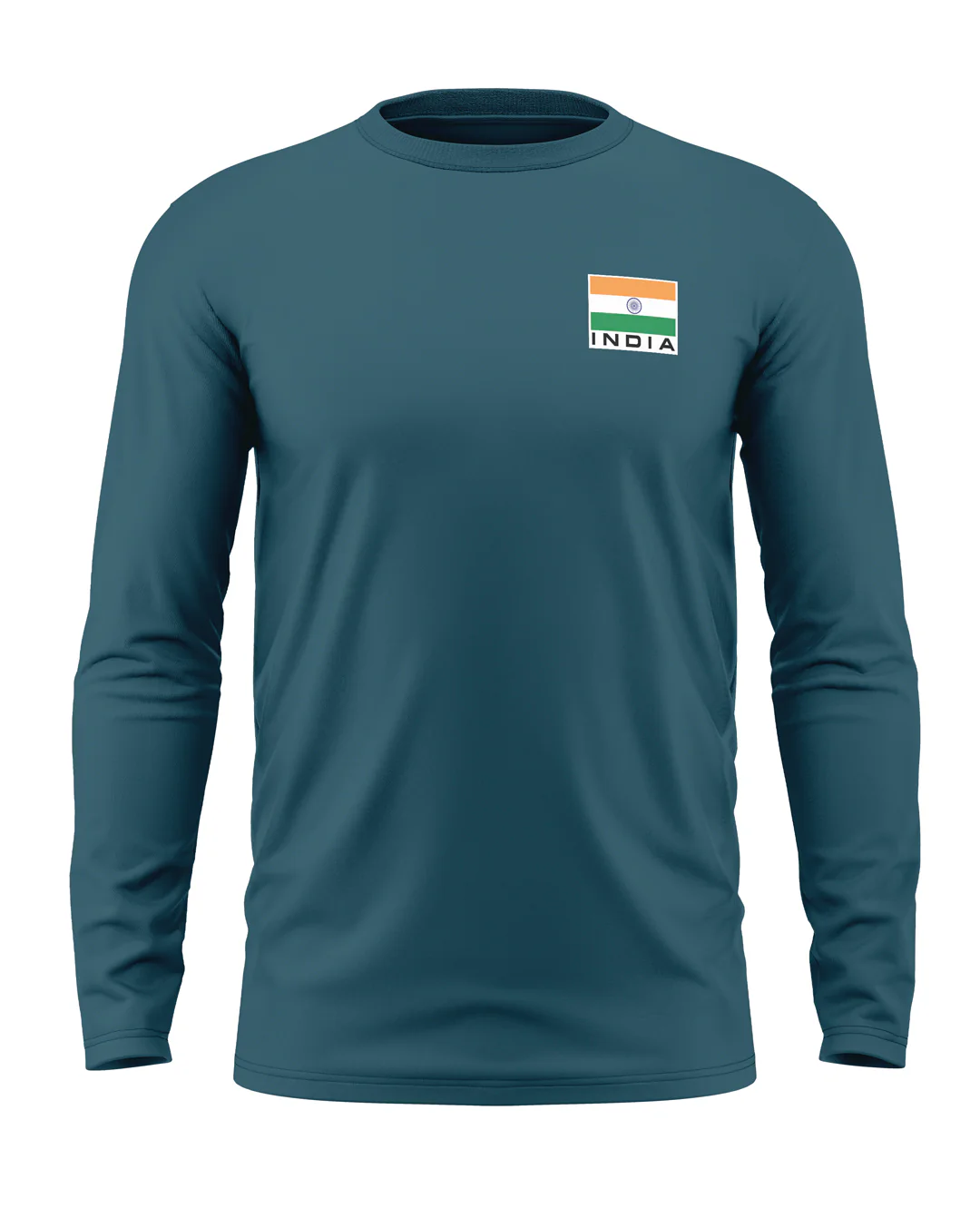 India Flag Full Sleeve T-shirt - Image 2