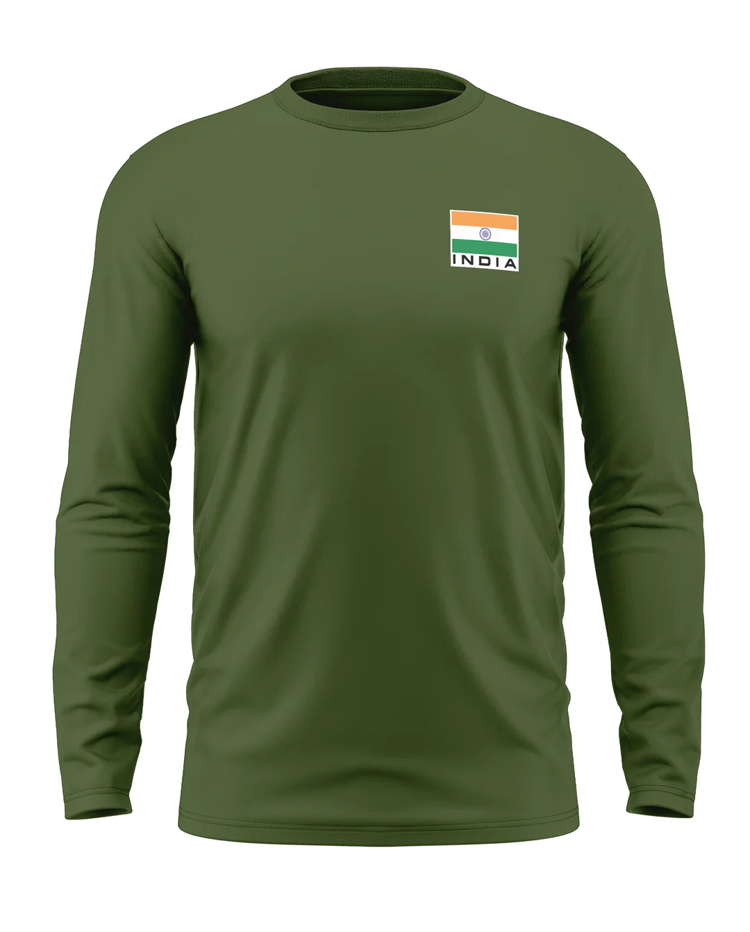 India Flag Full Sleeve T-shirt - Image 3