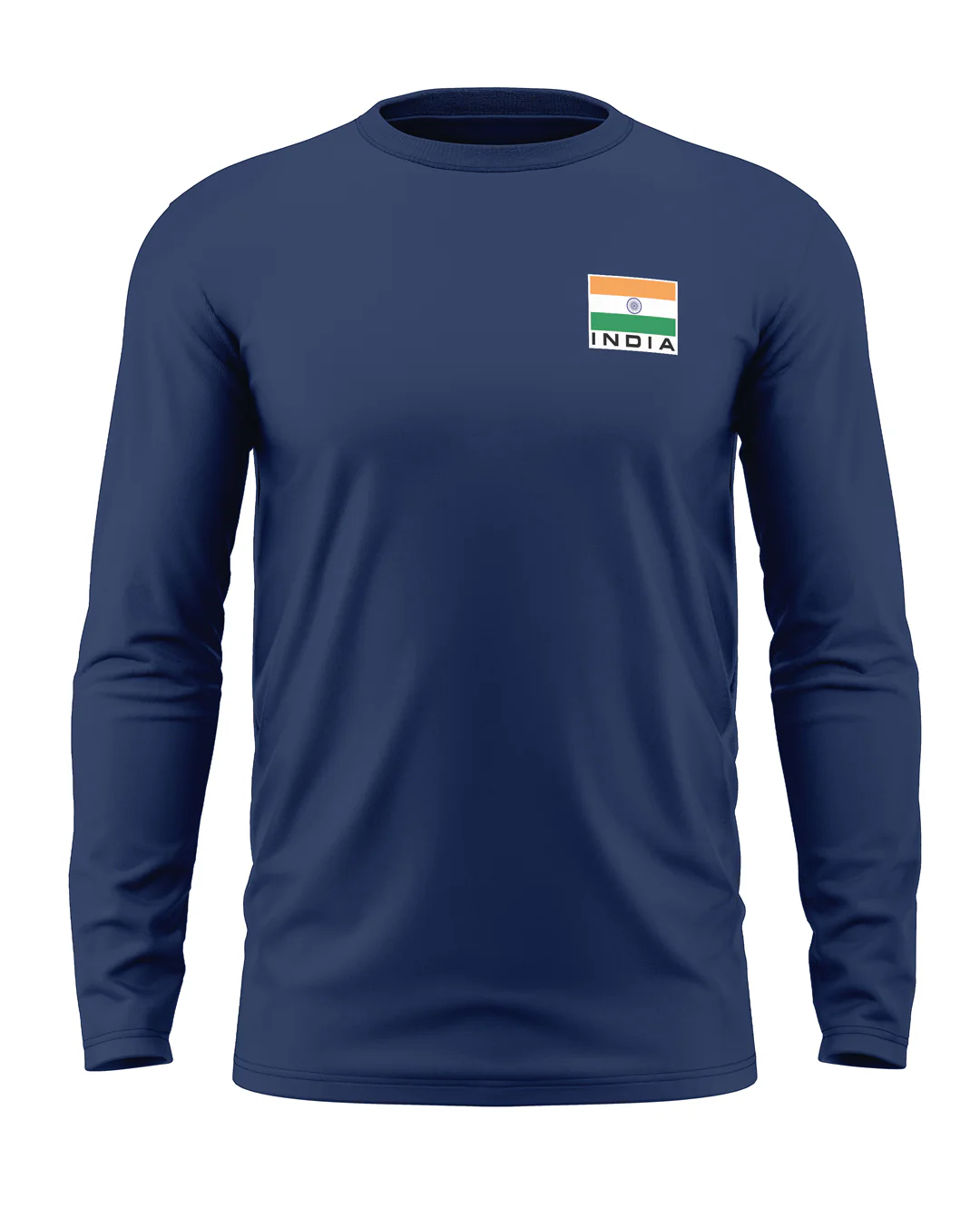 India Flag Full Sleeve T-shirt - Image 4