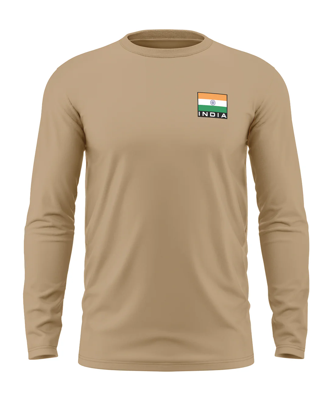 India Flag Full Sleeve T-shirt - Image 5