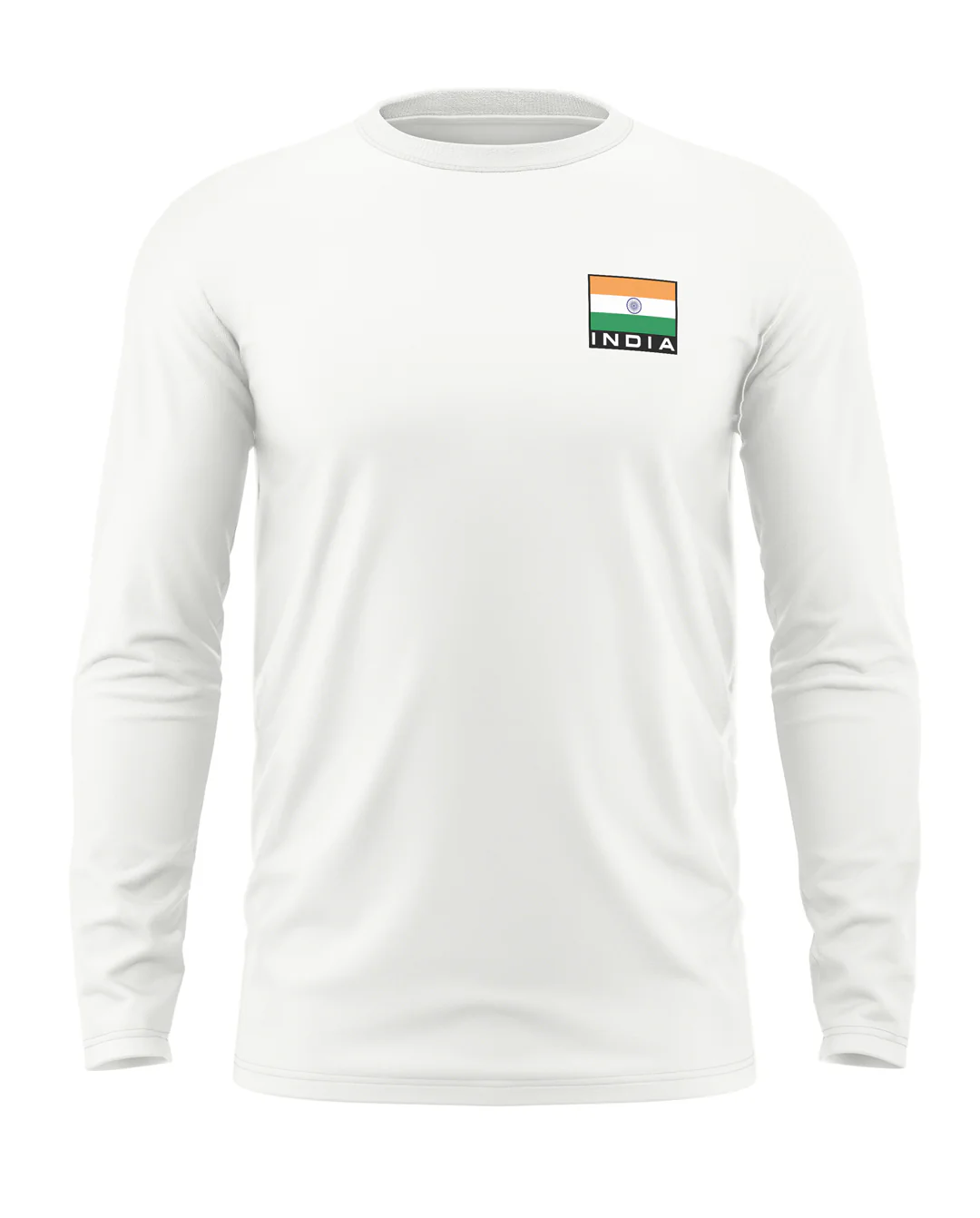 India Flag Full Sleeve T-shirt - Image 6