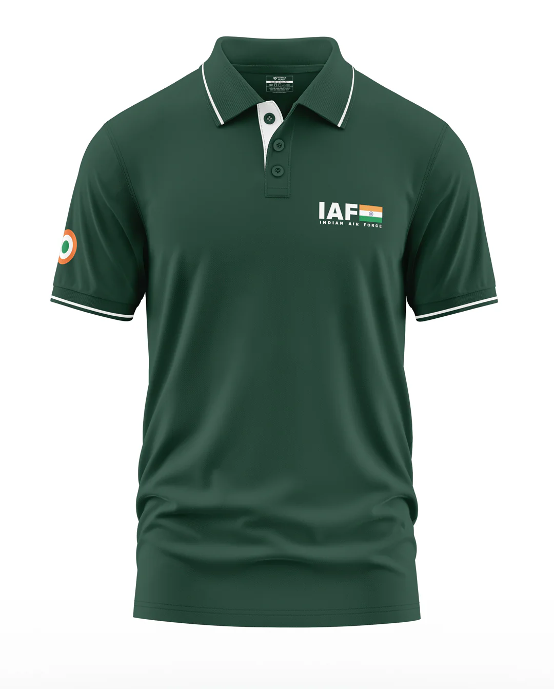 Indian Air Force Polo Collar T-Shirt - Image 3