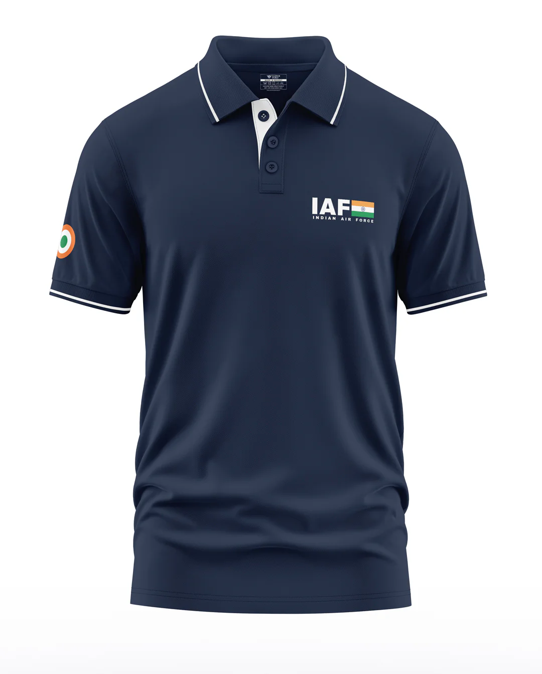 Indian Air Force Polo Collar T-Shirt - Image 4