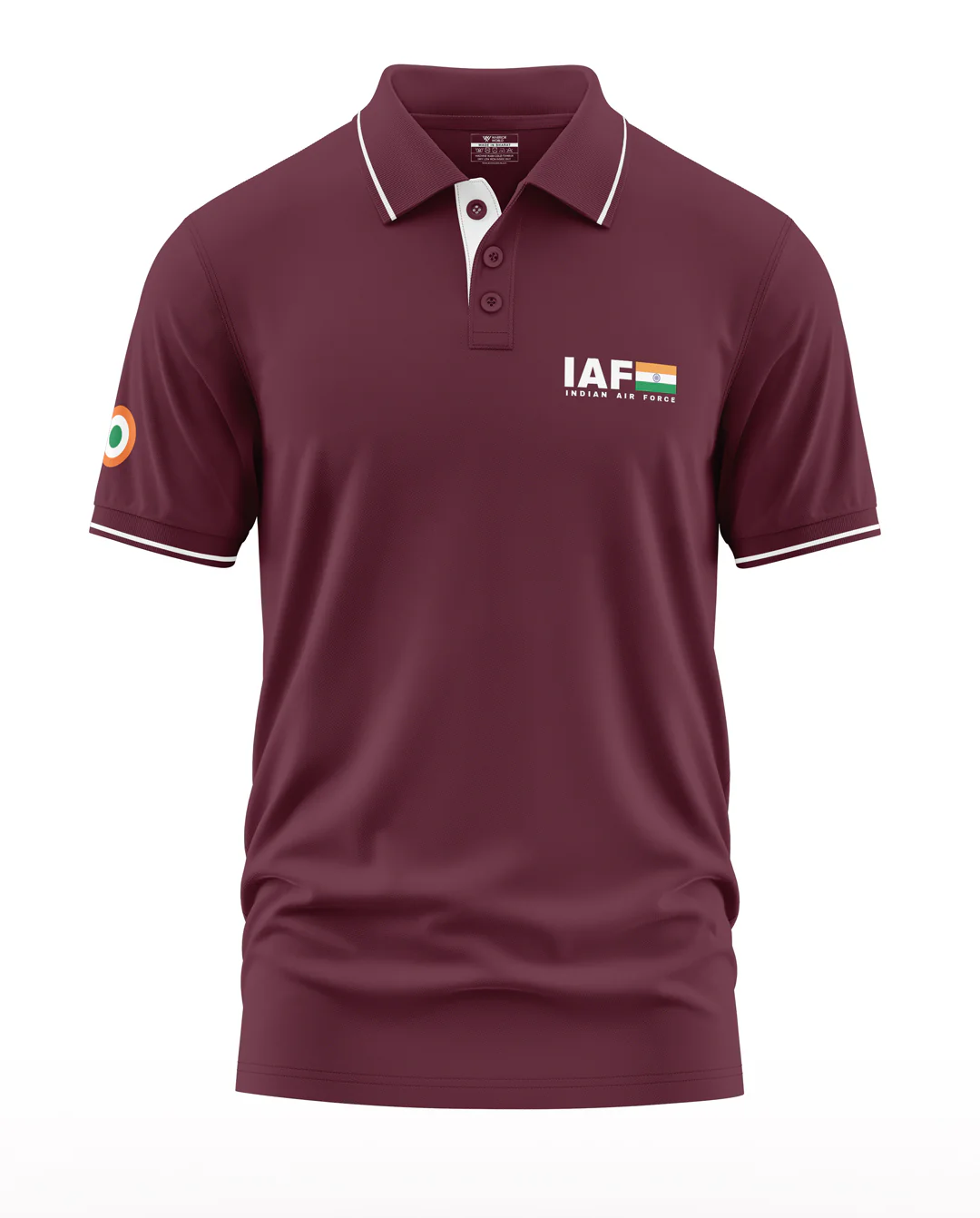 Indian Air Force Polo Collar T-Shirt - Image 5