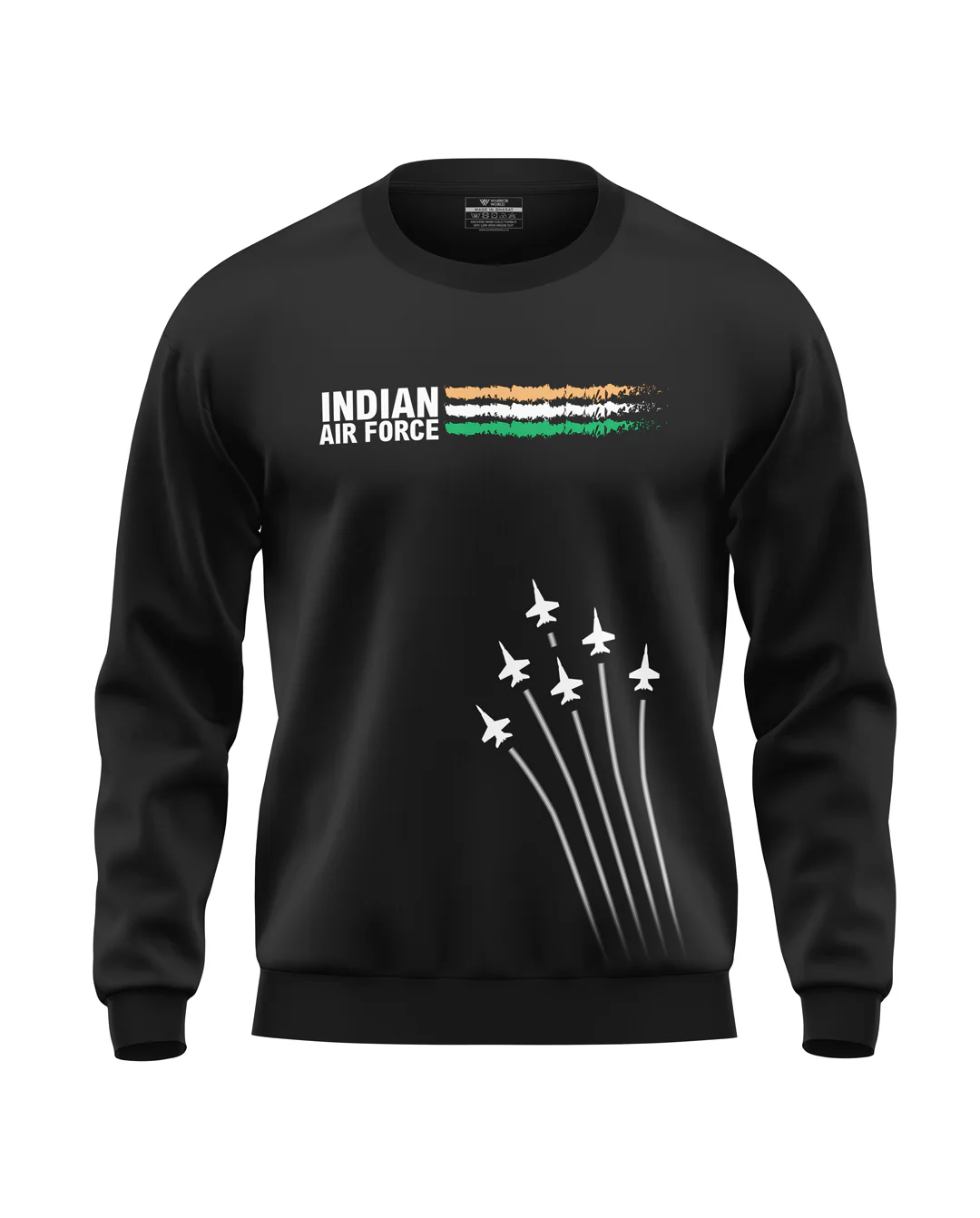 Indian Air Force Soft Cotton Sweatshirt - Image 2