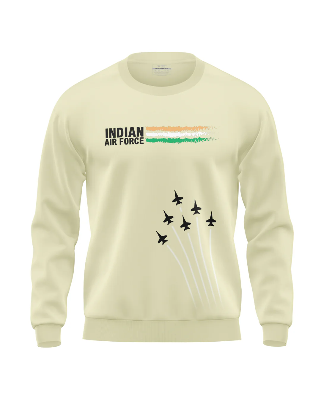 Indian Air Force Soft Cotton Sweatshirt - Image 3